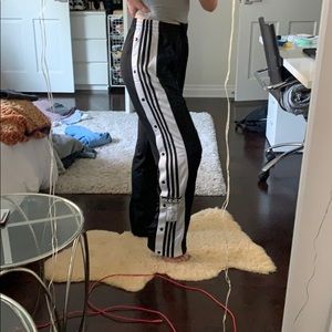 ADIDAS SNAP UP TRACK PANTS
